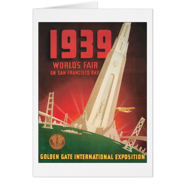 Salon mondial de San Francisco Bay 1939 (Devant)