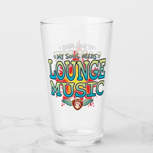 Salon Musique Soul Verre Tumbler (Devant)