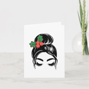 Salon ou carte spa de Noël ou de vacances