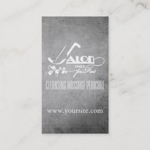 SALON Pour Pieds - Carte de visite