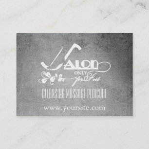 SALON Pour Pieds - Carte de visite