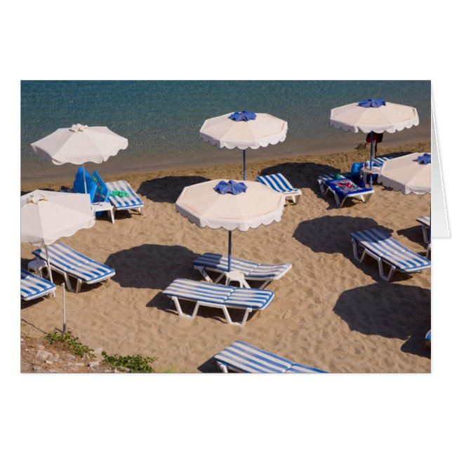 Salon | Rhodes, îles de Dodecanese, Grèce de plage (Devant horizontal)