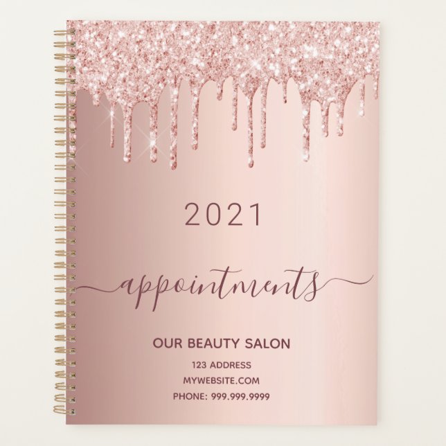 Salon rose or rose rendez-vous (Devant)