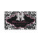 Salon Spa Bijoux Carte de visite rose Damask Bow