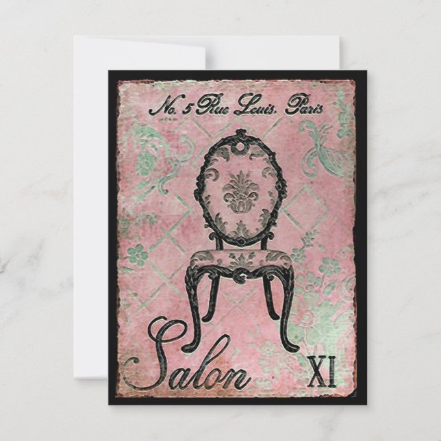 Salon XI ~ Invitation (Devant)