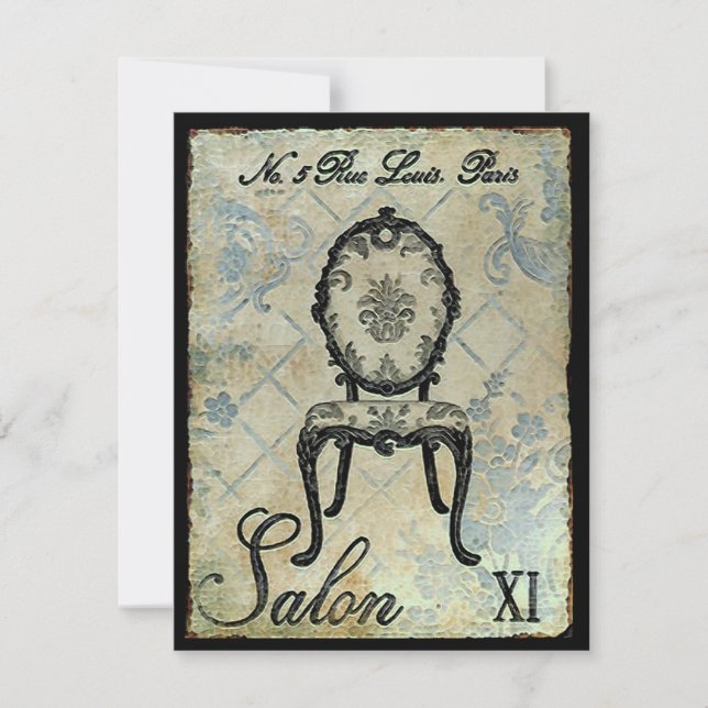 Salon XI ~ Invitation (Devant)
