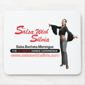 Salsa avec le tapis de souris de Silvia