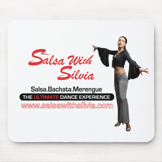 Salsa avec le tapis de souris de Silvia (Devant)