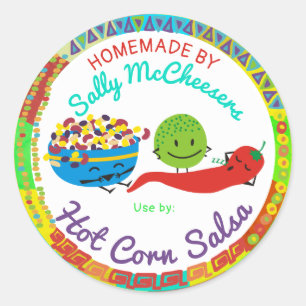 Salsa de piment de la cuisine de sticker