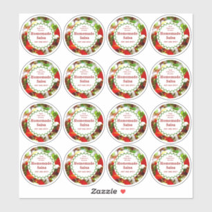 Salsa Maison De Votre Étiquette De Cuisine