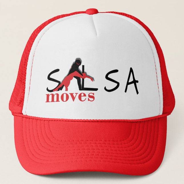Salsa Moves - Casquette, Casquette (Devant)