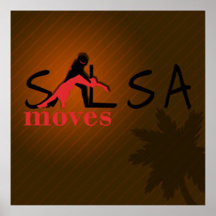 Salsa Moves - Poster