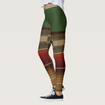 "SALSA VERTE" - LEGGINGS DE SPORT