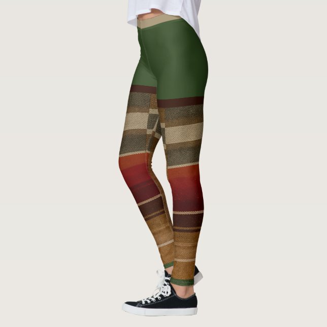 "SALSA VERTE" VÊTEMENTS DE SPORT LEGGINGS (Gauche)