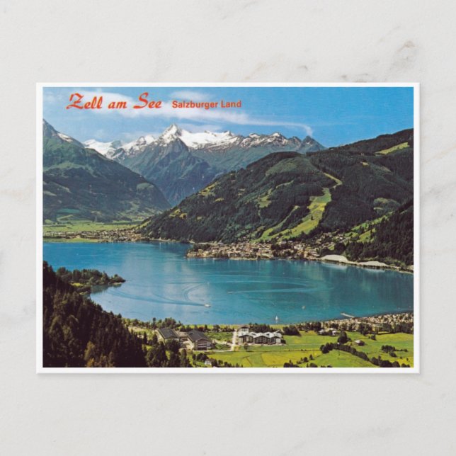 Salsburg Autriche - carte postale (Devant)