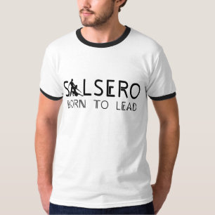 SALSERO - SOUTENU POUR MENER avec le T-shirt de