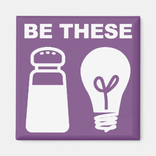 Salt and Light Christian Fridge Magnet