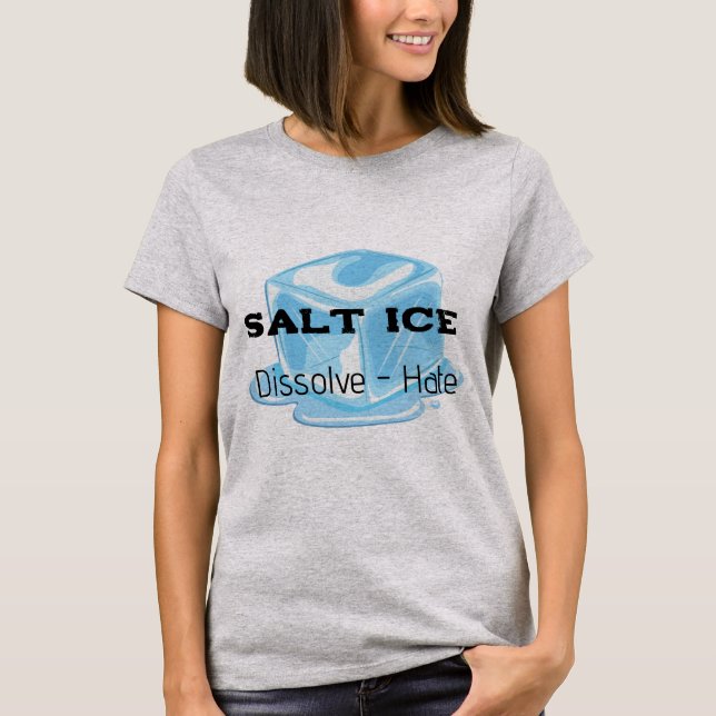 Salt Ice T-Shirt (Devant)
