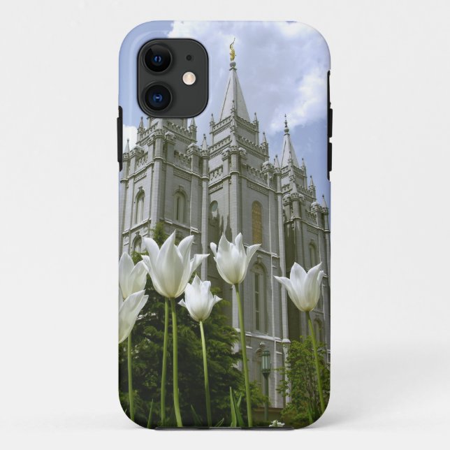 Salt Lake City LDS Temple Coque (Dos)