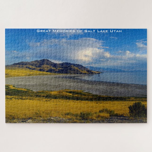 Salt Lake Utah. Jigsaw Puzzle (Horizontal)