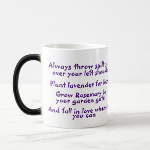 Salt, Lavande, Romary & Love Movie Citation Mug