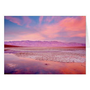 Salt Water Lake Death Valley