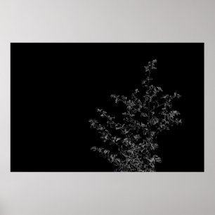 Saltbush Atriplex Leaf Nature Poster minimaliste