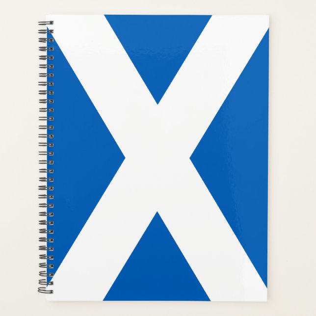 Saltire ~ Drapeau de l'Ecosse (Devant)