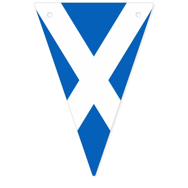 Saltire ~ Drapeau de l'Ecosse (Premier drapeau)