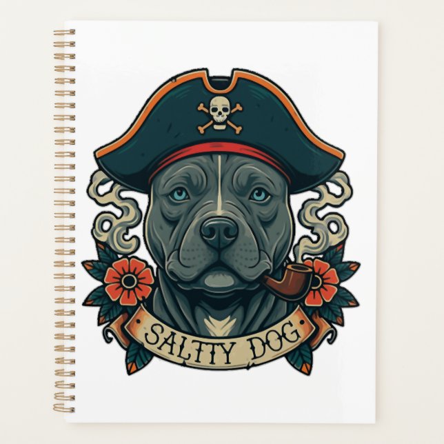 Salty Dog Pitbull (Devant)