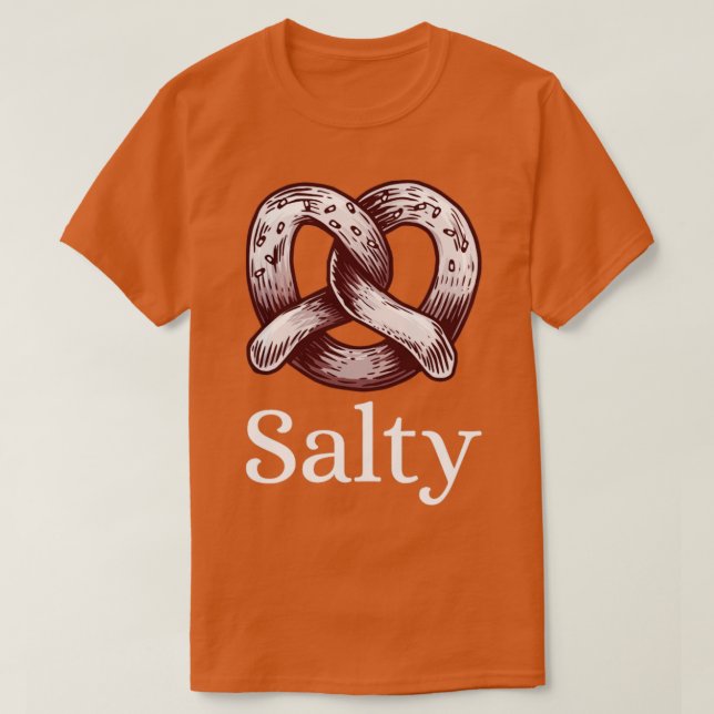 Salty Funny TShirts (Design devant)