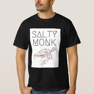 SALTY MOINE, Surf, Océan, T-shirt tortue de mer