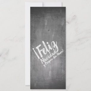 Saludos De Navidad en La Pizarra