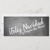 Saludos De Navidad en La Pizarra