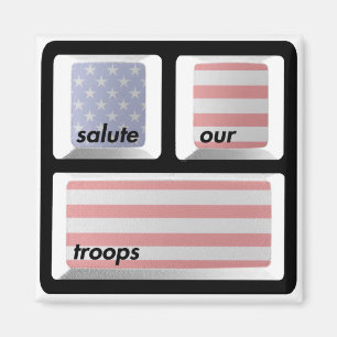 Saluez notre aimant de troupes !