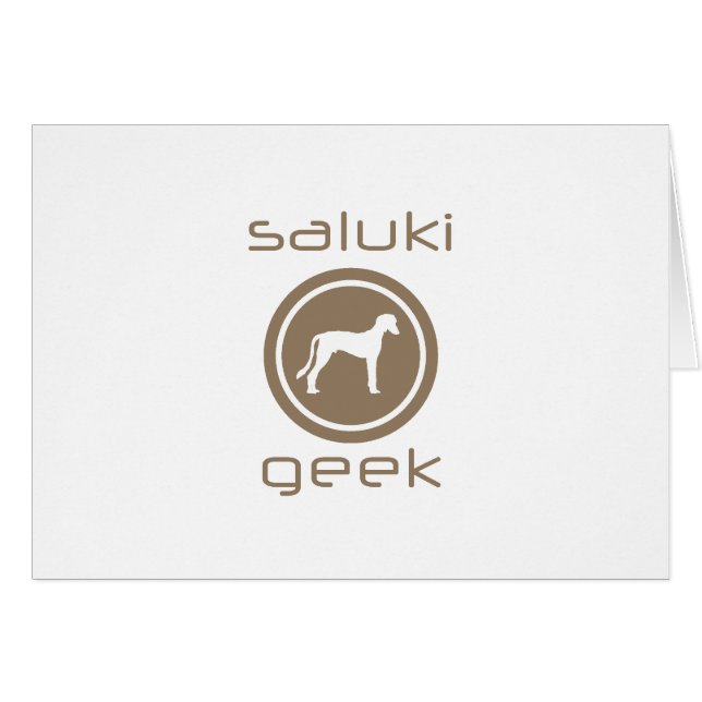 Saluki (Devant horizontal)