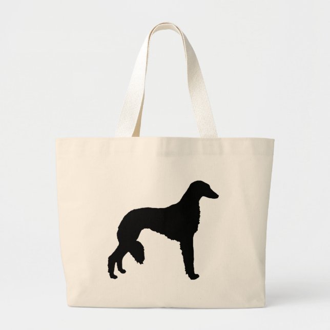 Saluki Dog Tots et Sélections de sacs (Devant)