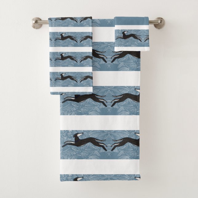 Saluki Greyhound (En situation)