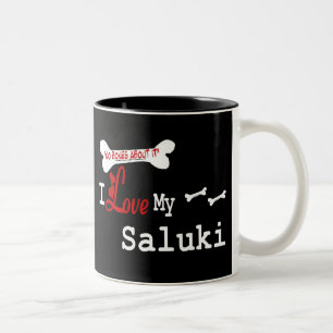 Saluki (I Love) Mug