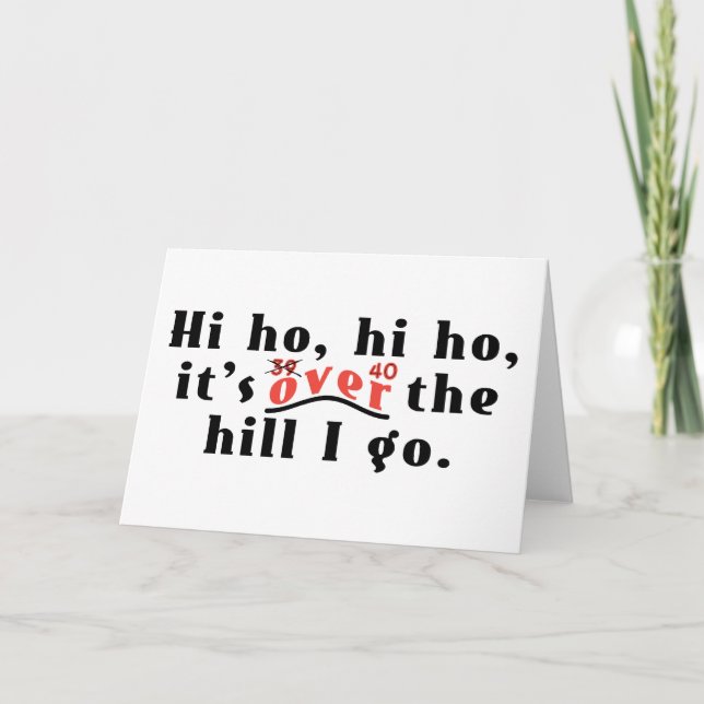 Salut 40 Cartes (Devant)