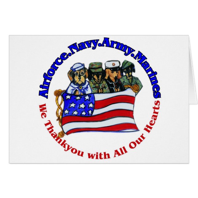 Salut aux troupes (Devant horizontal)