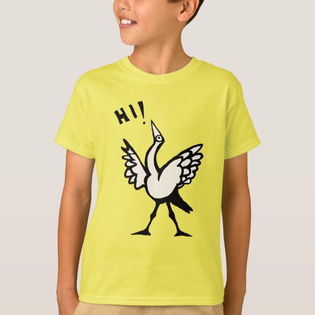 Salut birdie ! T-shirt (Devant)