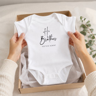 Salut Brother Baby Body