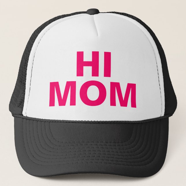 salut casquette de maman (Devant)