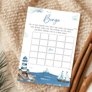 Salut C'est Un Garçon Jeu De Bingo Baby Shower Thè