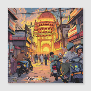 Salut de l'Inde   Kolkata