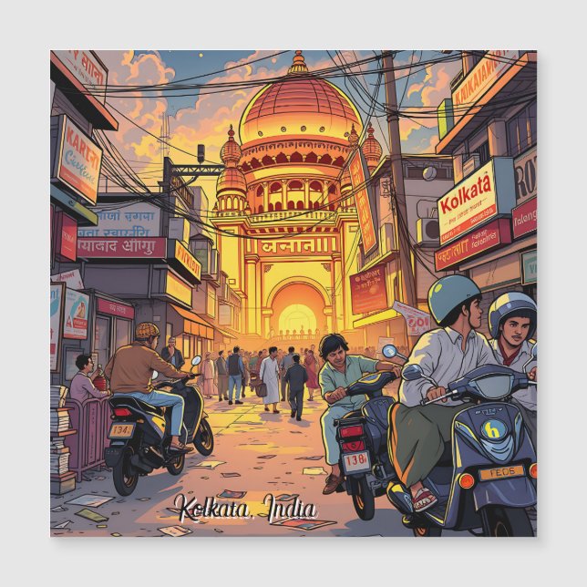 Salut de l'Inde | Kolkata (Devant)