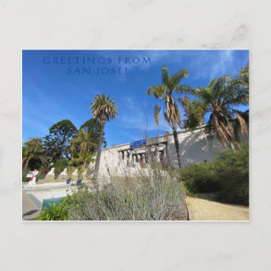 SALUT DE SAN JOSE ! CARTE POSTALE