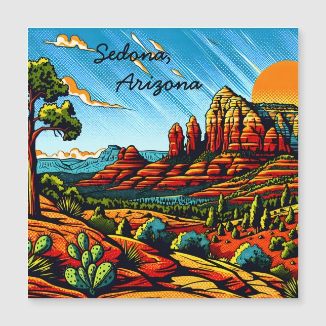 Salut de Sedona, Arizona (Devant)
