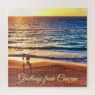 Salut du Puzzle de Cancun